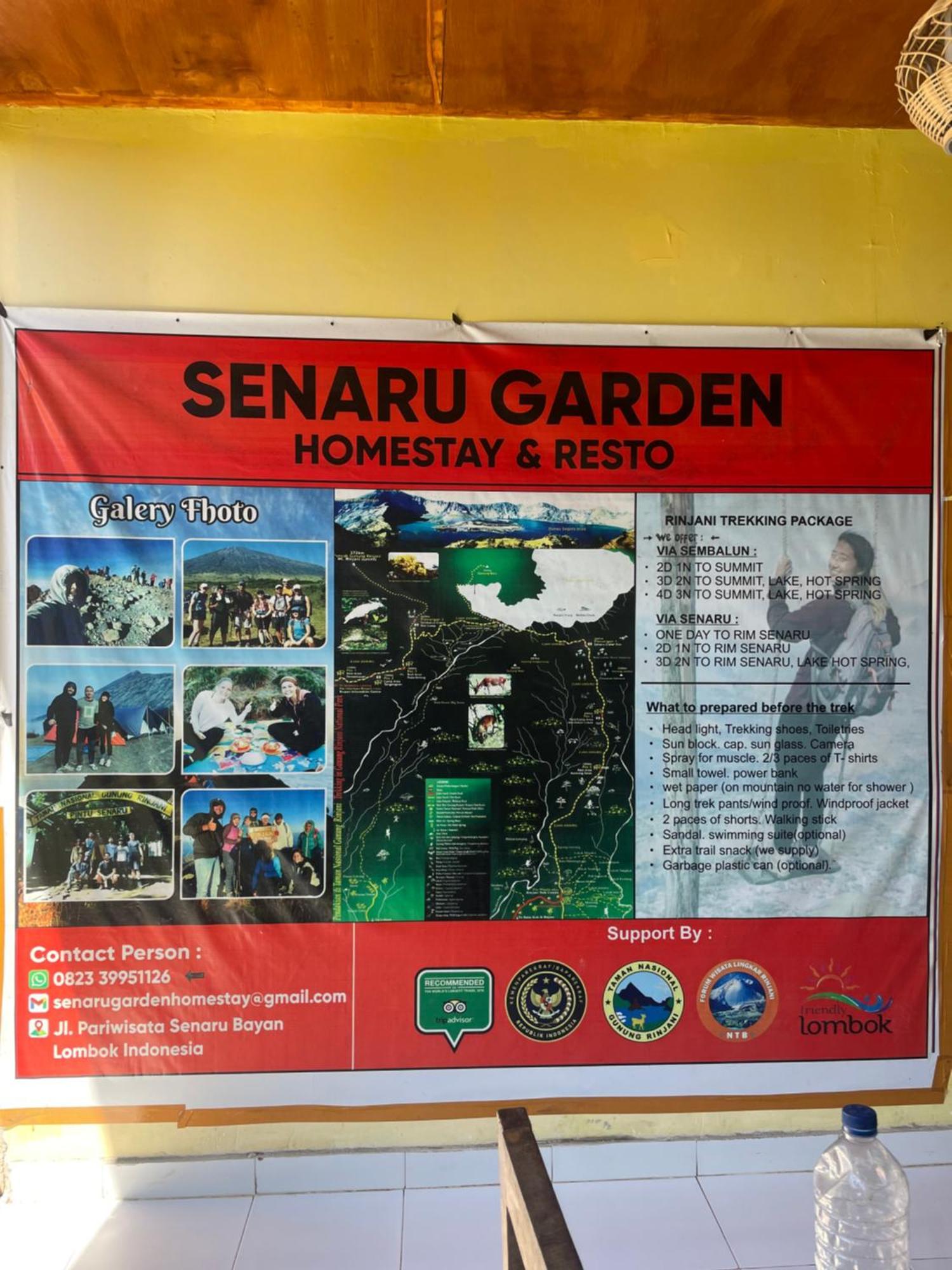 Senaru Garden Homestay Dış mekan fotoğraf